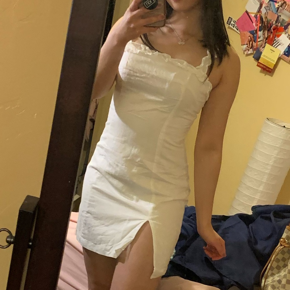 Princess Polly white dress